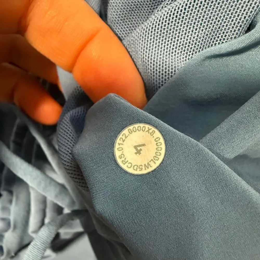 Lululemon Women's Stretch‎ High-Rise Jogger Pants Full Length Blue 4